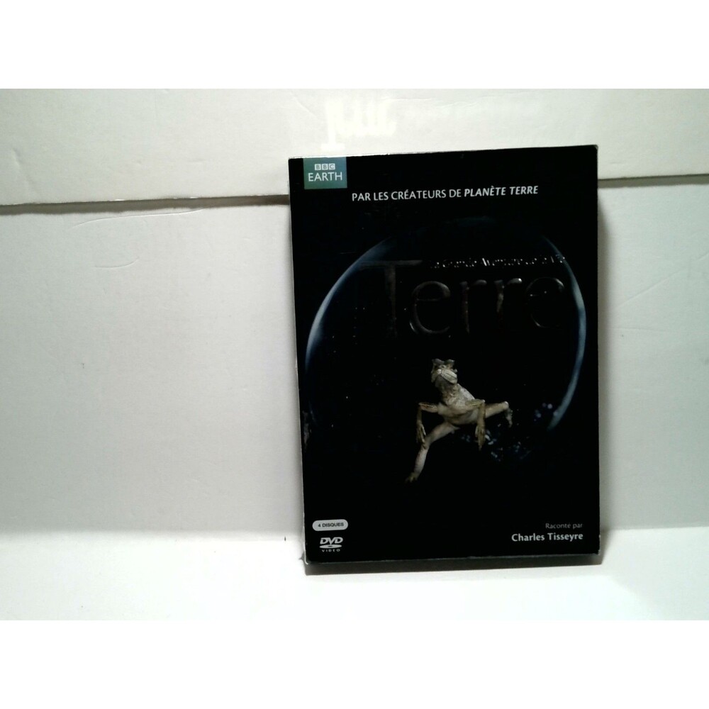 New BBC Terre Sealed DVD 2007 Documentary  Around Animals & Insects On Earth